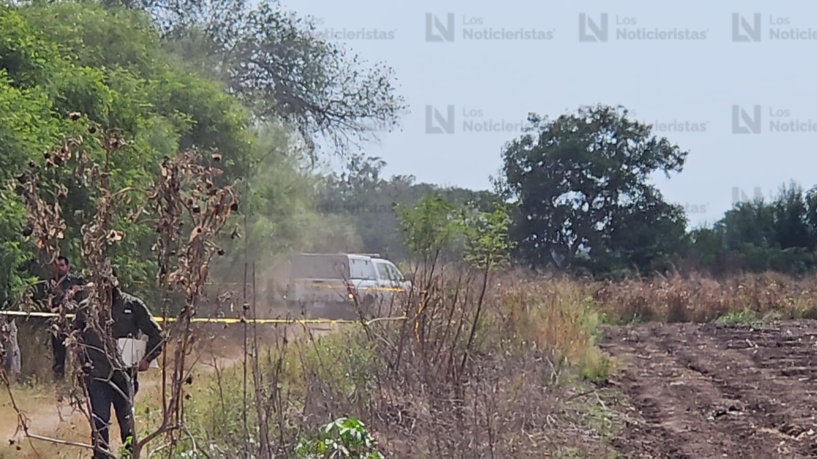 Hallan fosa clandestina con restos humanos en San Pedro, Navolato