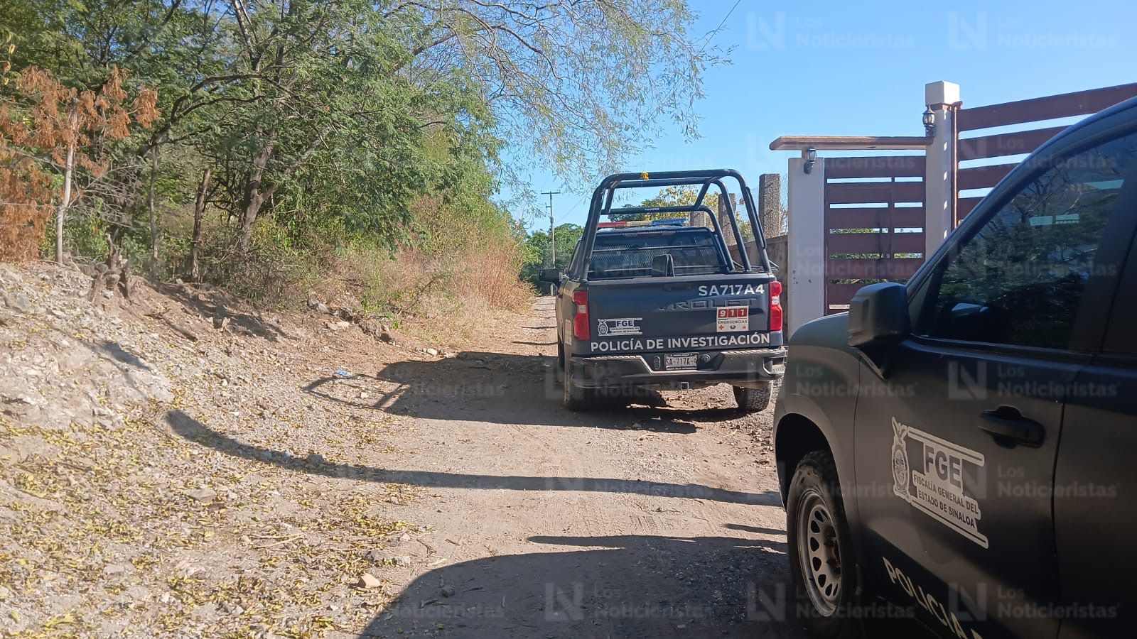 hallan joven sin vida en una zona campestre de culiacan