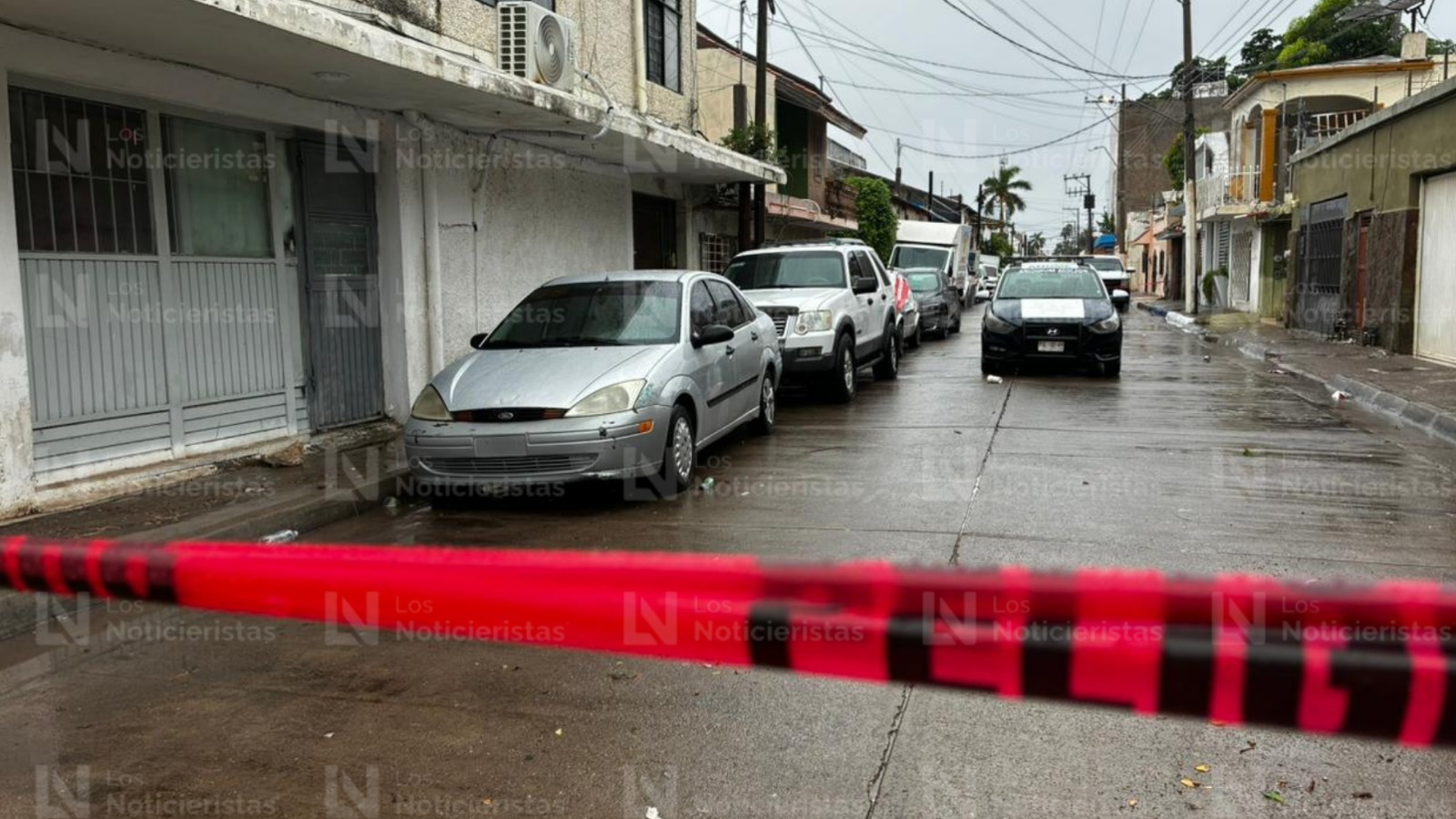 Domicilio donde hallaron a una mujer sin vida en Los Mochis
