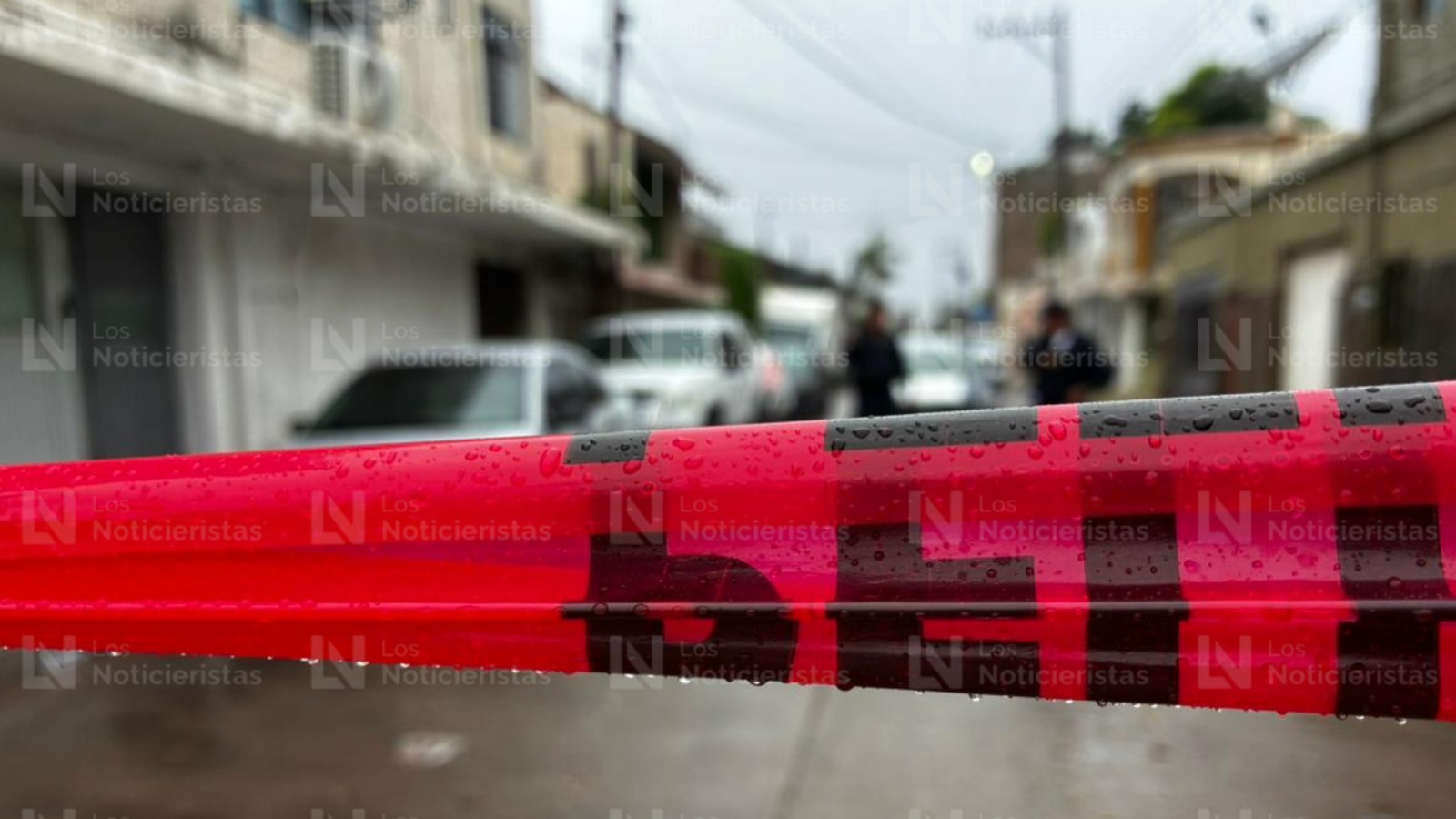 Domicilio donde hallaron a una mujer sin vida en Los Mochis