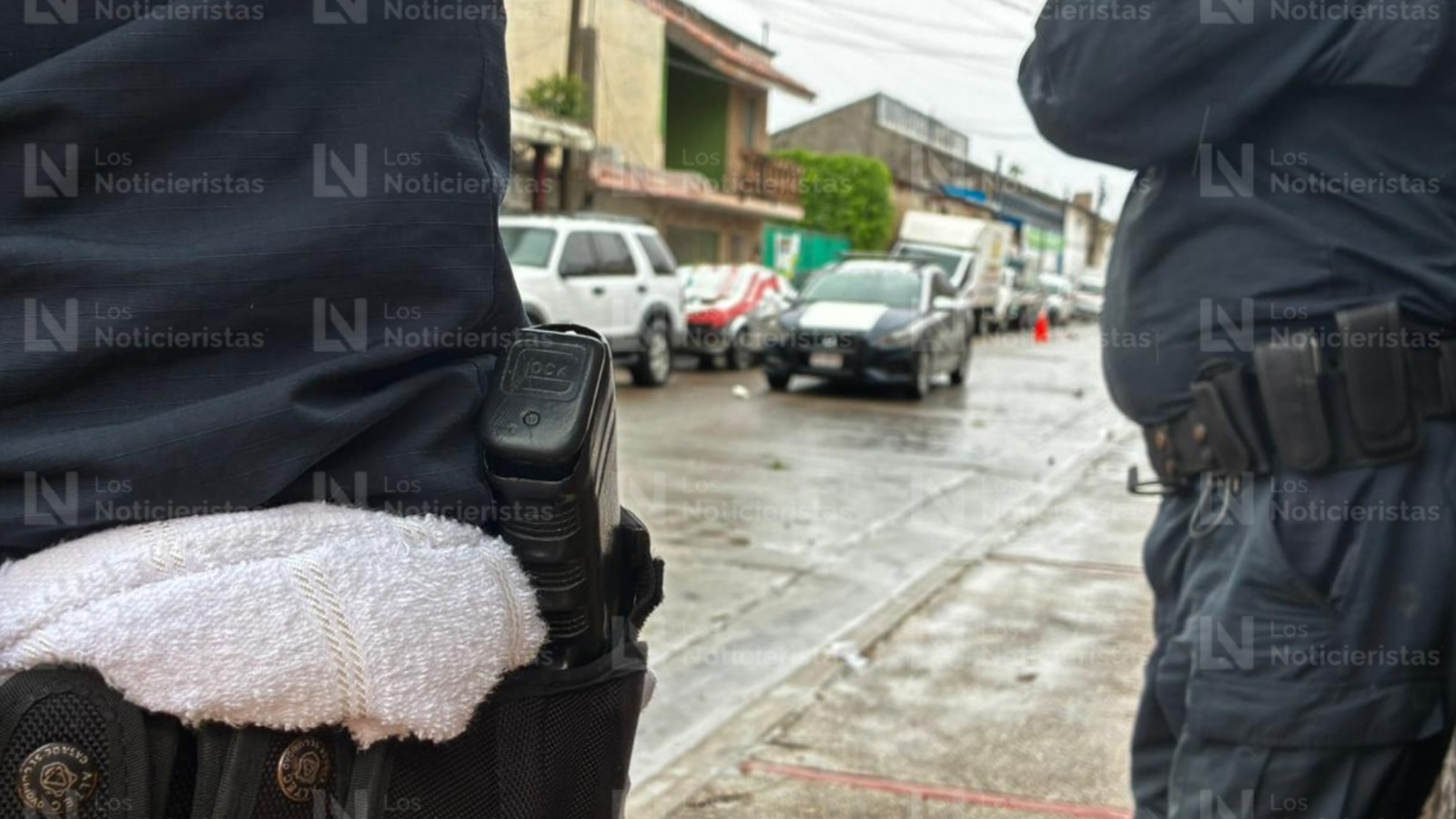 Domicilio donde hallaron a una mujer sin vida en Los Mochis