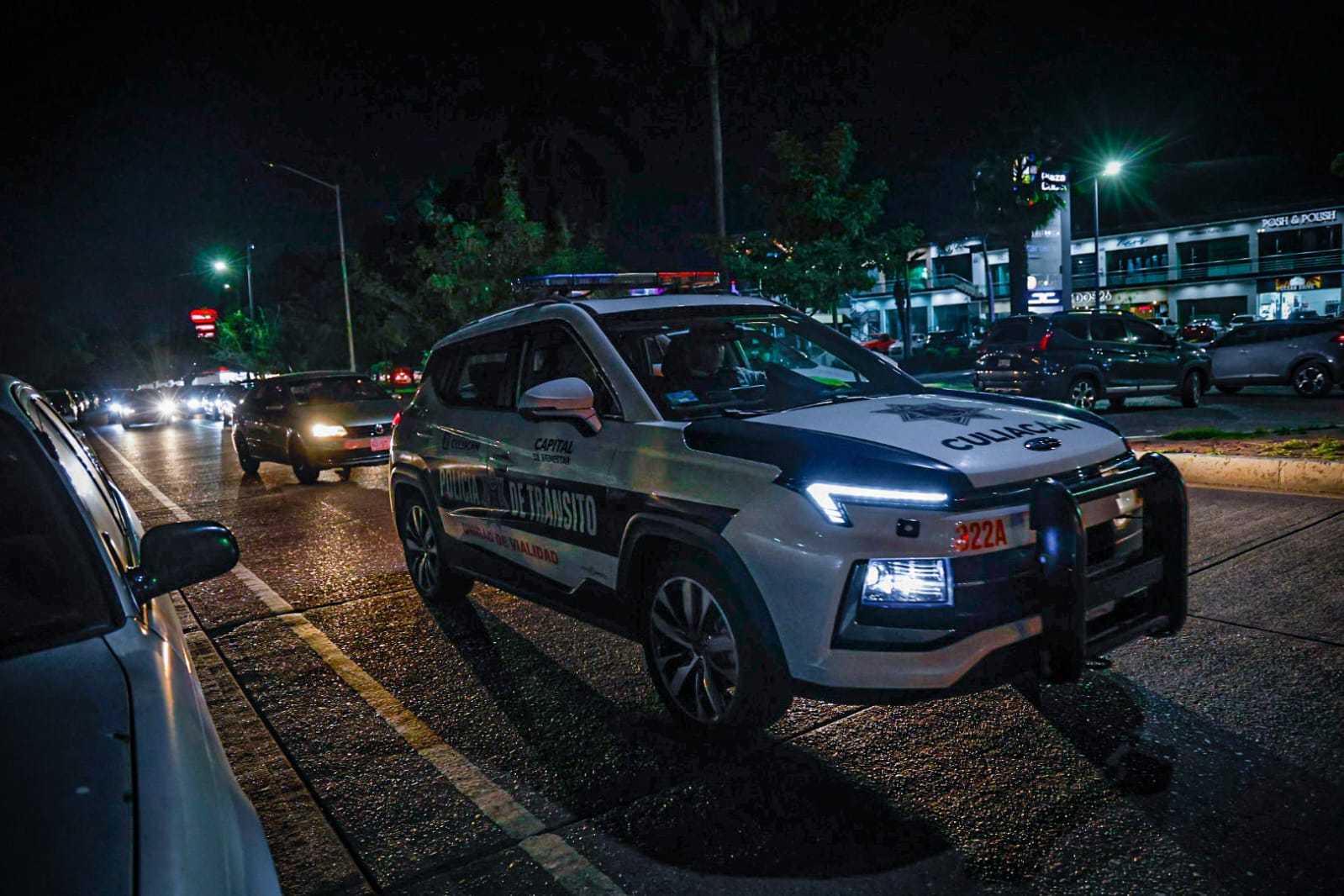 Seguridad vigila festejo de Halloween 2025 en Culiacán, Sinaloa