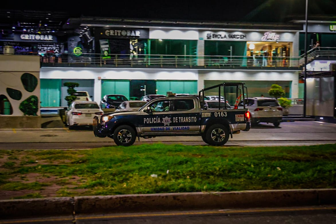 Seguridad vigila festejo de Halloween 2025 en Culiacán, Sinaloa
