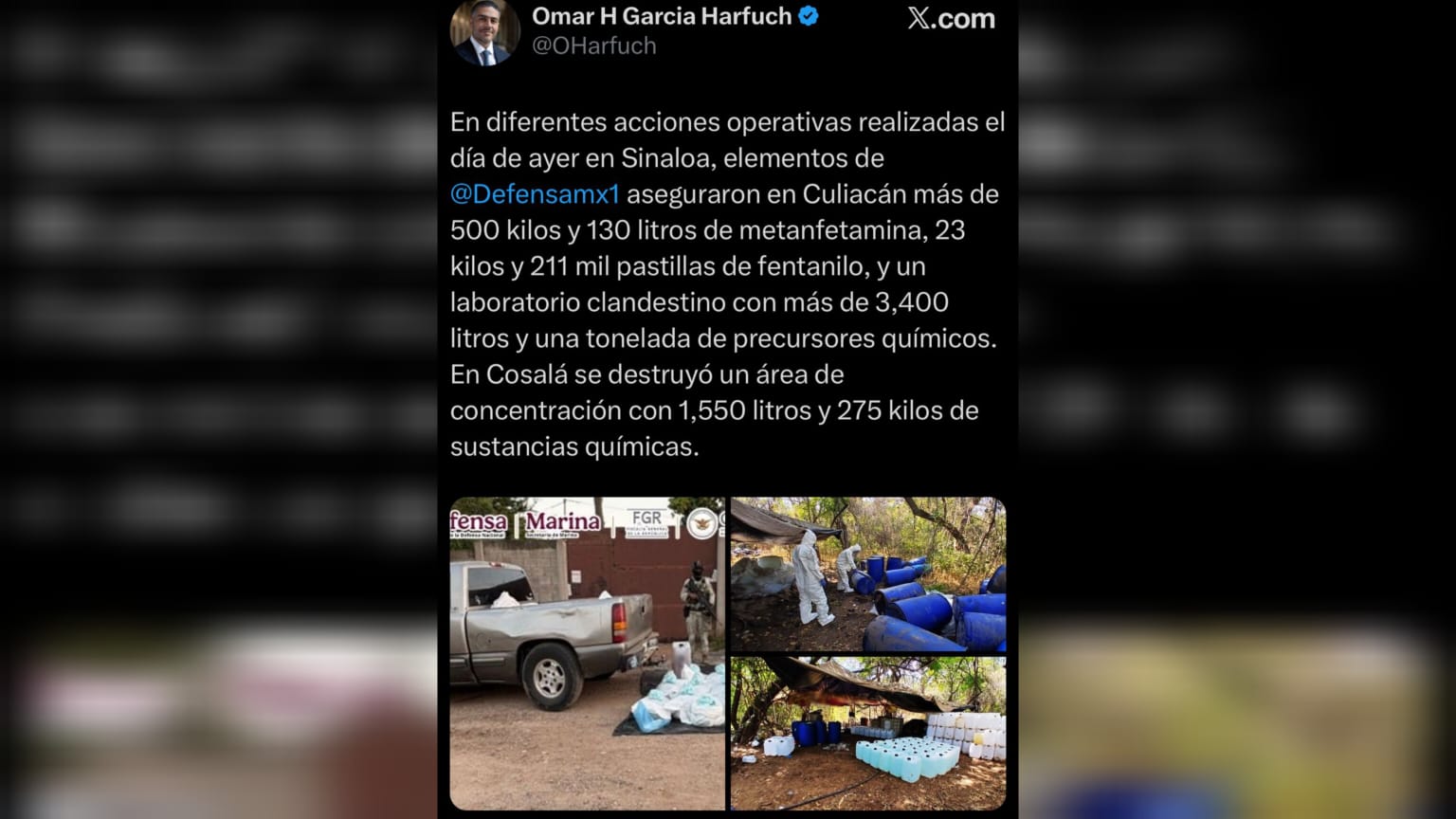 harfuch decomiso en culiacan y cosala