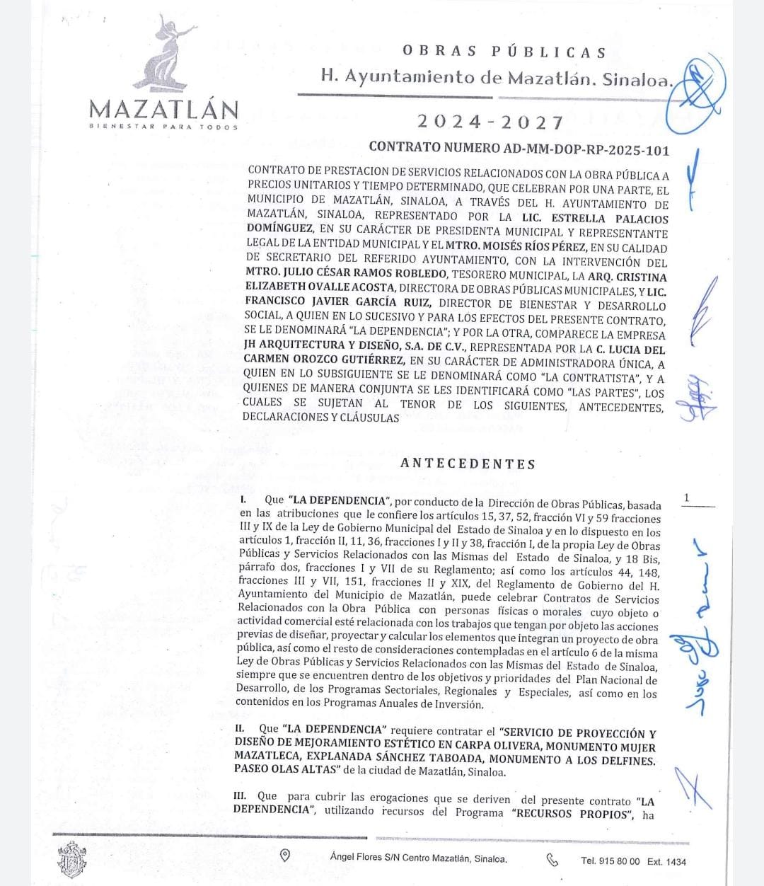 hay quienes cuestionan el proceder de las obras de mantenimiento anunciadas (1)