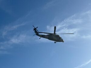 helicopteros de la marina sobrevuelan navolato