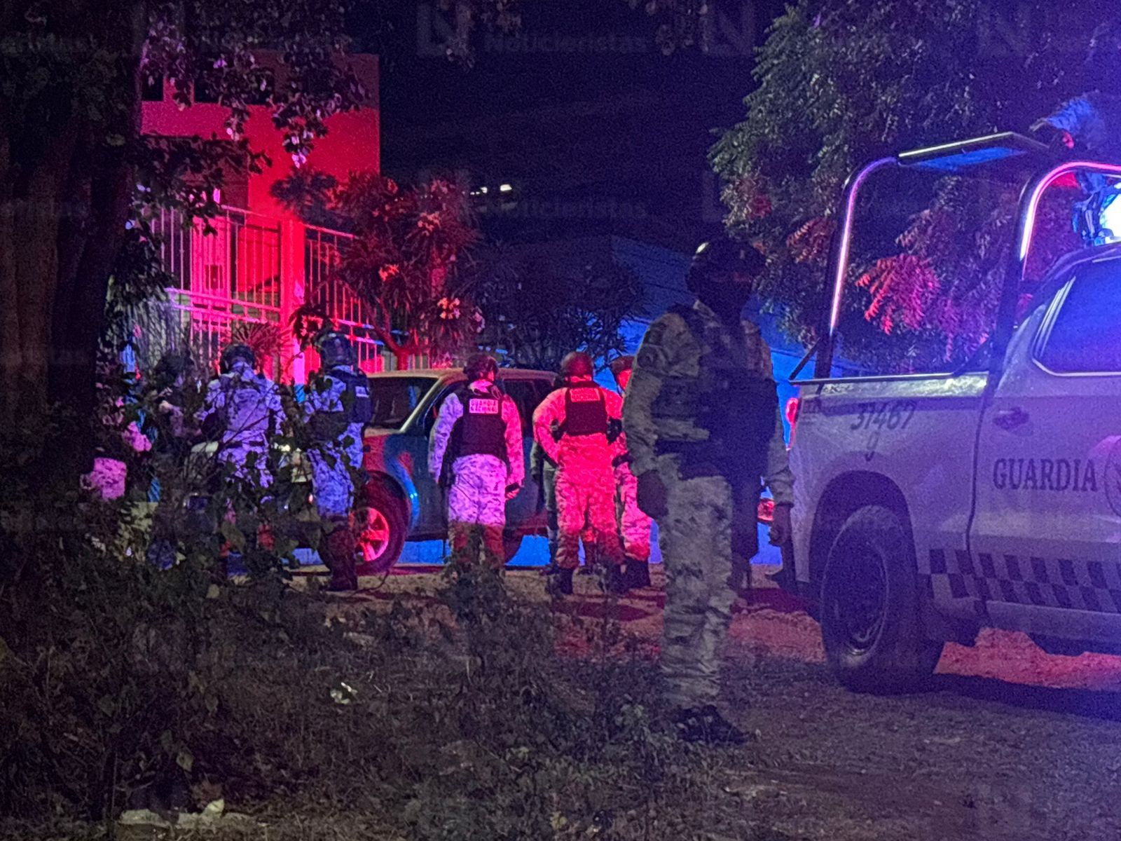 Guardia Nacional localiza a dos hermanos ejecutados en Lomas de Tamazula, Culiacán, Sin.