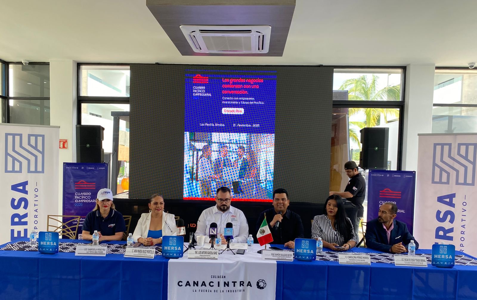 hersa corporativo al impulso empresarial en la cumbre pacifico
