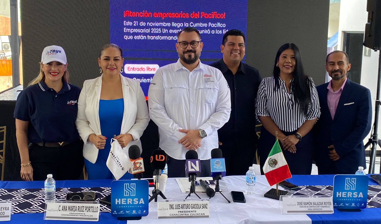 hersa corporativo se suma al impulso empresarial en la cumbre pacifico