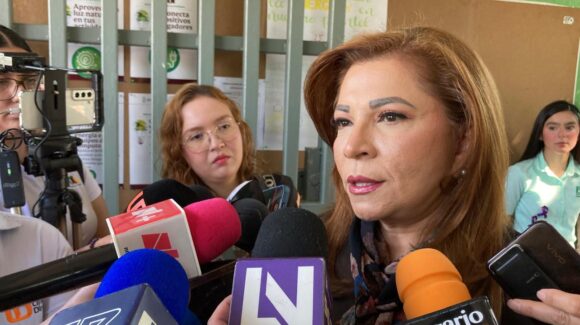 Tenemos una presencialidad del 87%, se suspendieron clases en Villa Juárez, Navolato, y Tepuche, Culiacán: SEPyC