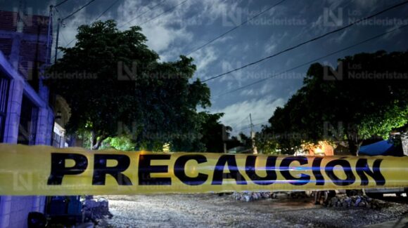 Asesinan de un balazo en la cabeza a un hombre en la colonia Felipe Ángeles de Culiacán, Sinaloa