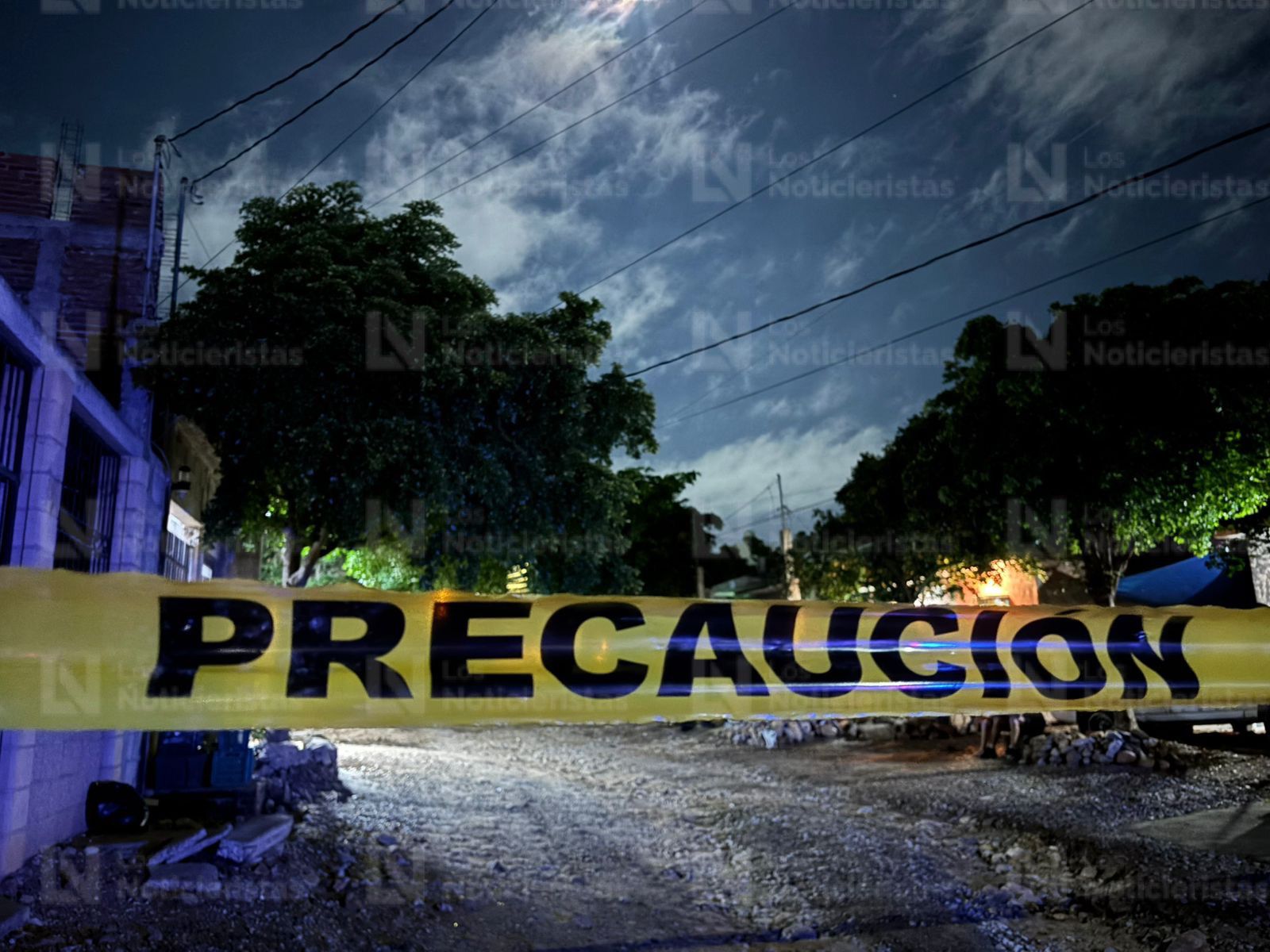 Hombre asesinado de un disparo en la cabeza en la Felipe Ángeles, Culiacán, Sin.