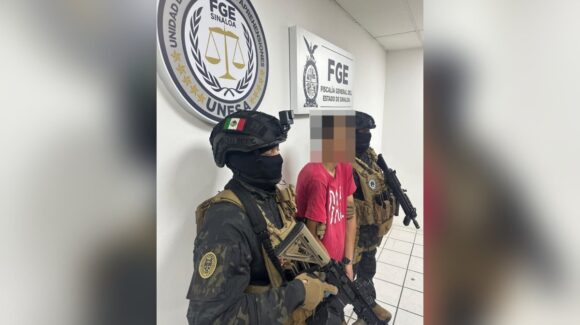 ¡Intentó prenderle fuego! Capturan a Paul ‘N’ por homicidio en grado de tentativa en Culiacán, Sinaloa