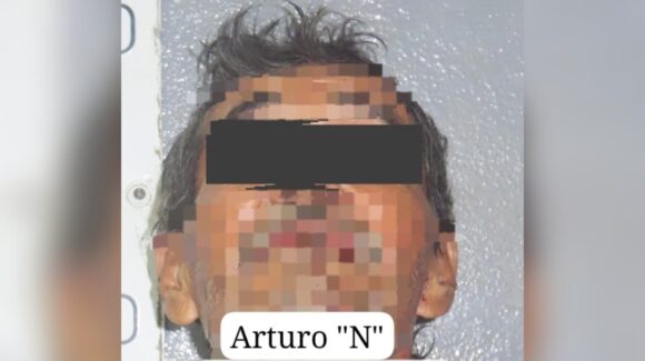 Detienen a hombre de 71 años por lesiones dolosas en la colonia Urías de Mazatlán, Sinaloa, este domingo 12 de octubre