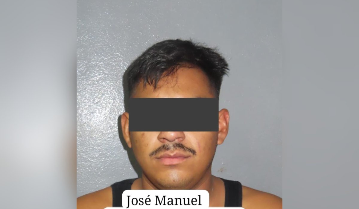 Hombre detenido por violencia familiar en Mazatlán, Sinaloa