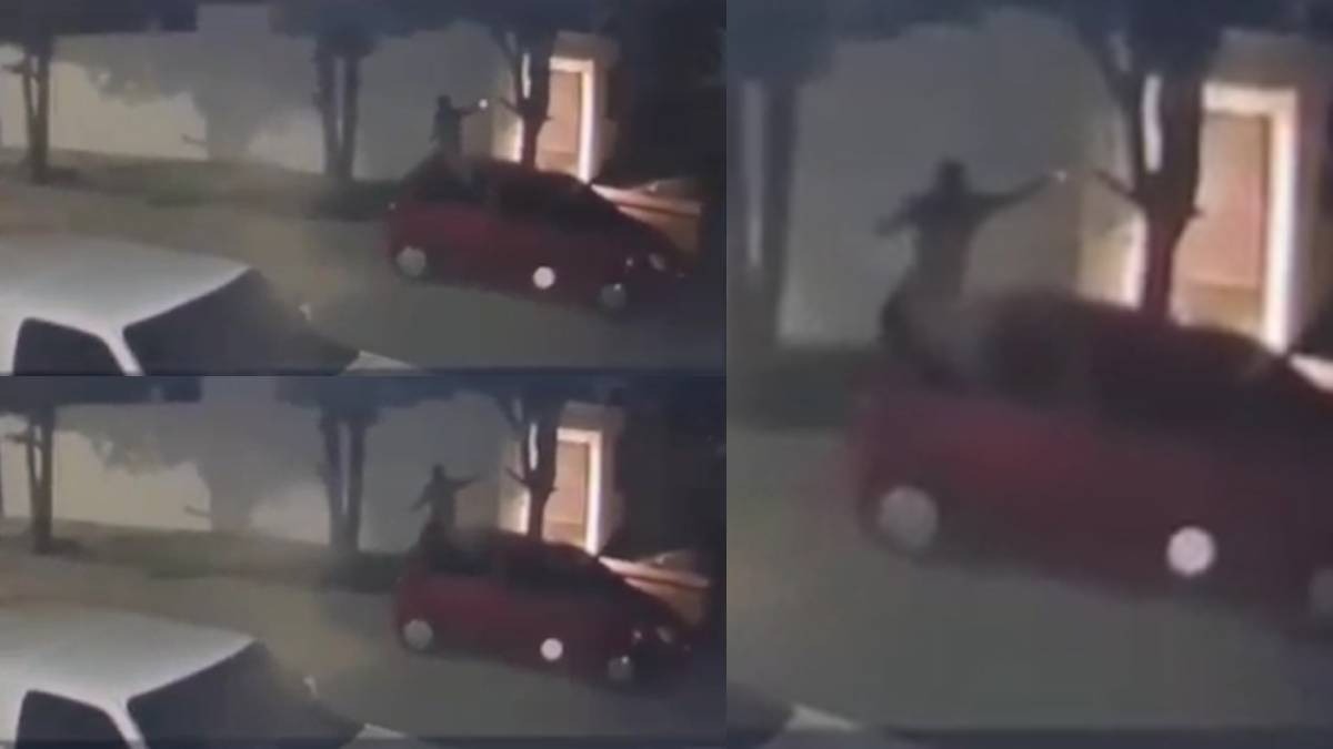 hombre disparando en vivienda de los naranjos en los mochis