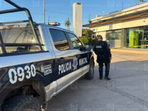 Hombre es ejecutado en una tienda departamental de Aguaruto, en Culiacán, Sin.