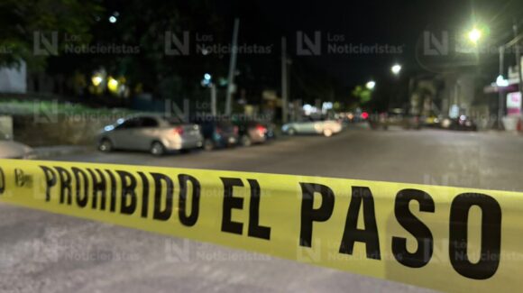 En unas escalinatas, ejecutan a balazos a un hombre en Cañadas de Culiacán, Sinaloa