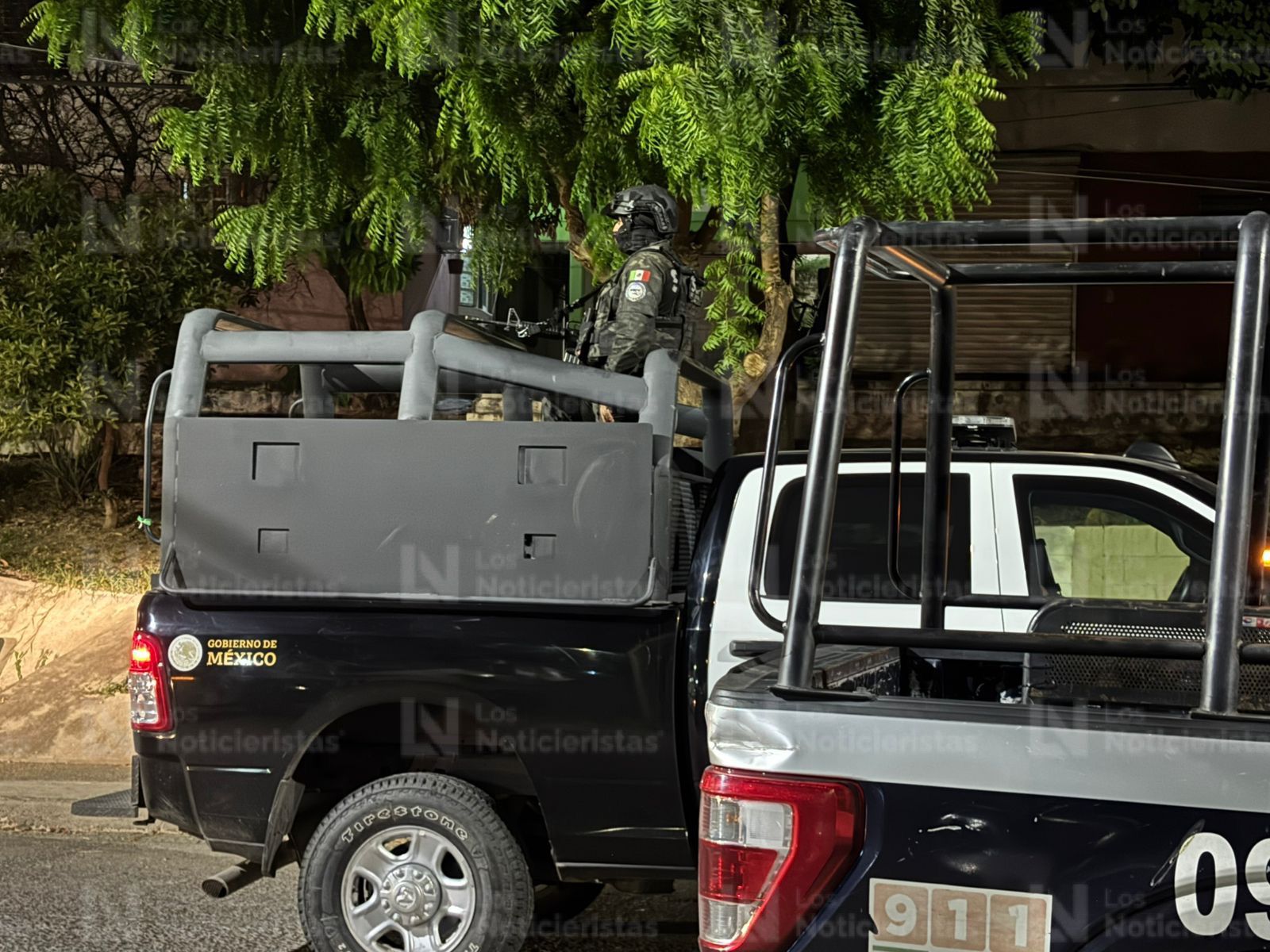 Policía Municipal llega a Cañadas de Culiacán tras hallazgo de un hombre ejecutado
