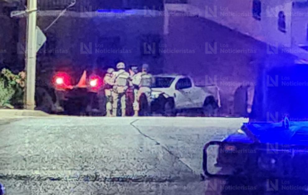 Hombre ejecutado en la Adolfo López Mateos, en Culiacán, Sin.