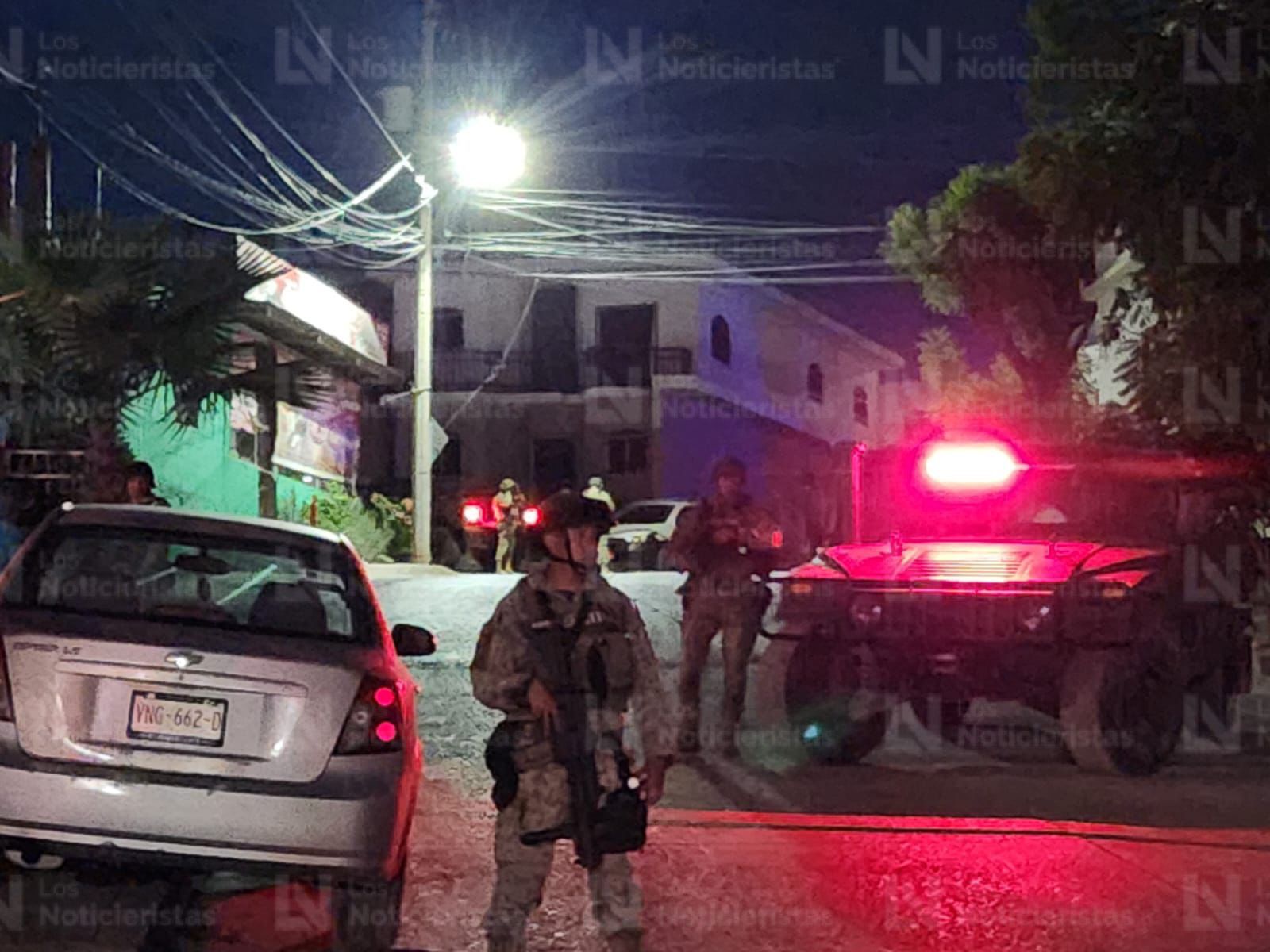 Hombre ejecutado en la Adolfo López Mateos, en Culiacán, Sin.