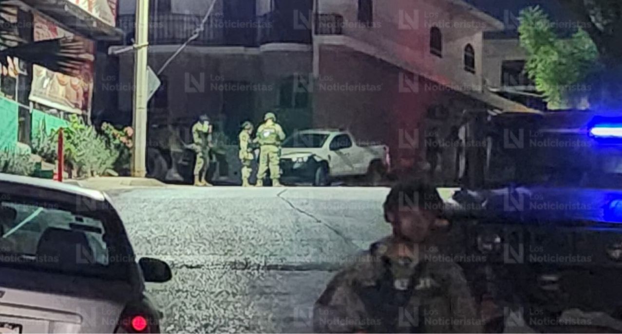 Hombre ejecutado en la Adolfo López Mateos, en Culiacán, Sin.