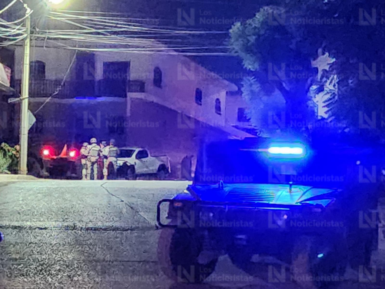 Hombre ejecutado en la Adolfo López Mateos, en Culiacán, Sin.