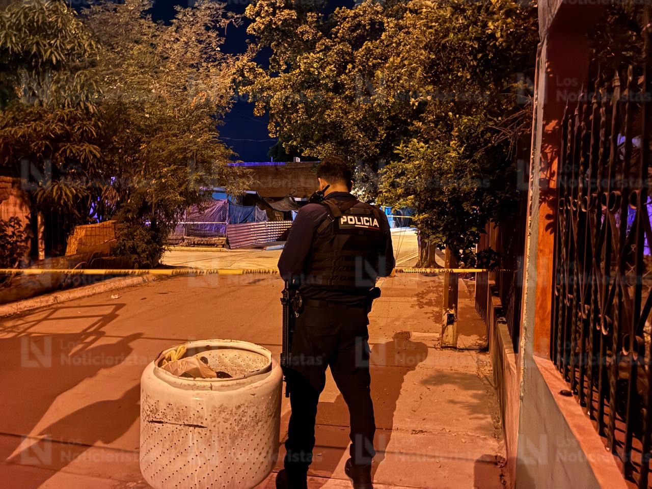 Ejecutan a un hombre en La Arrocera, en Navolato, Sin.