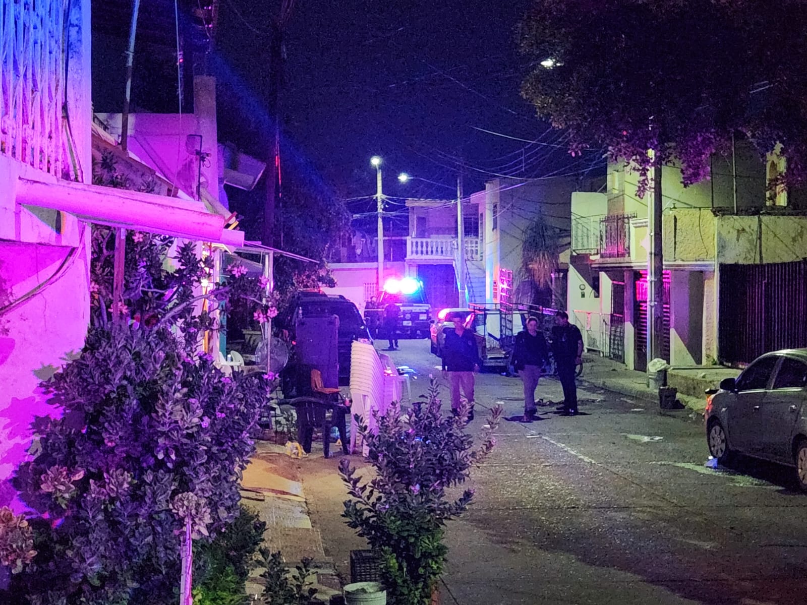 Hombre ejecutado en la Miguel Alemán, en Culiacán, Sin.