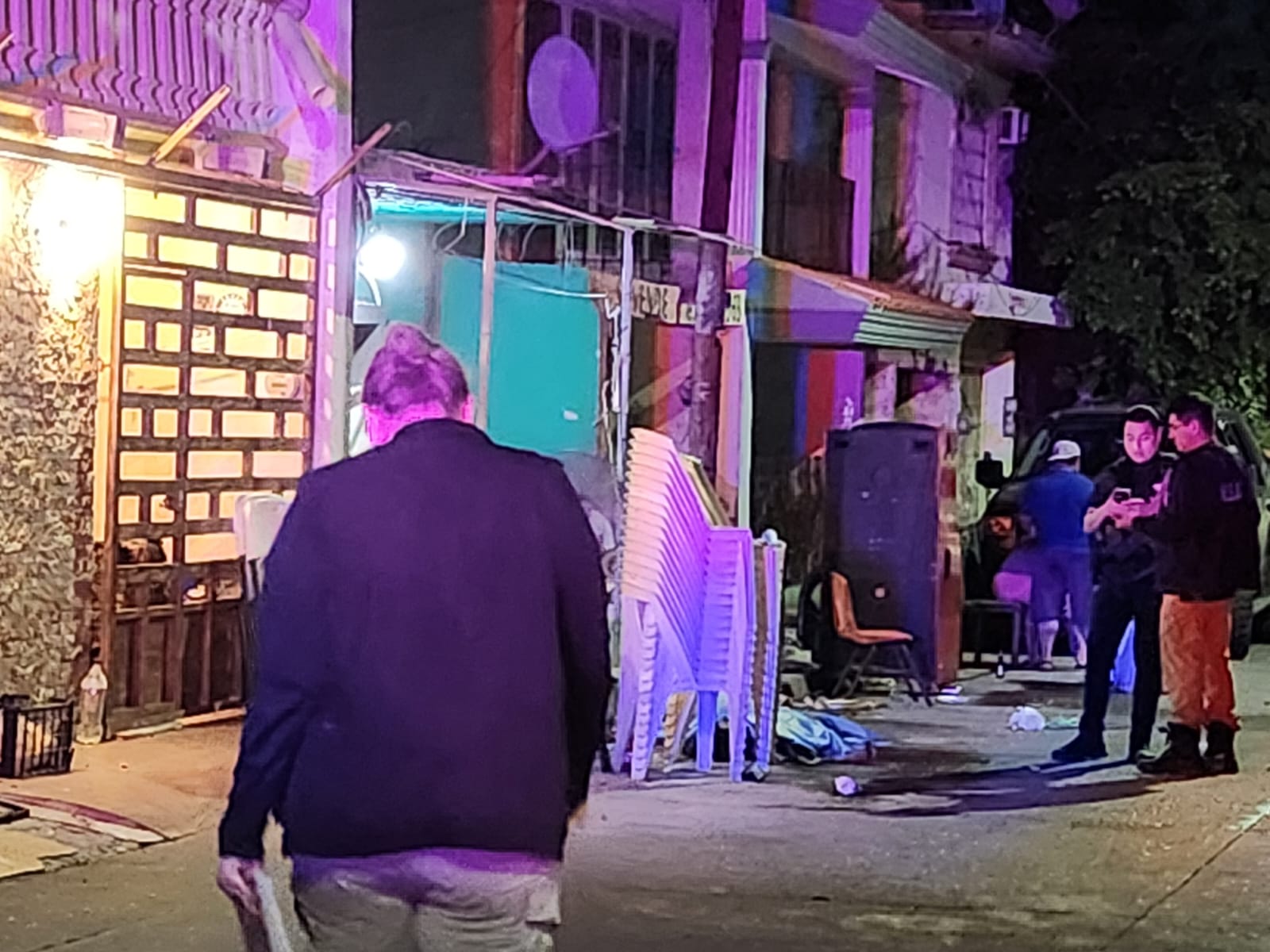 Hombre ejecutado en la Miguel Alemán, en Culiacán, Sin.