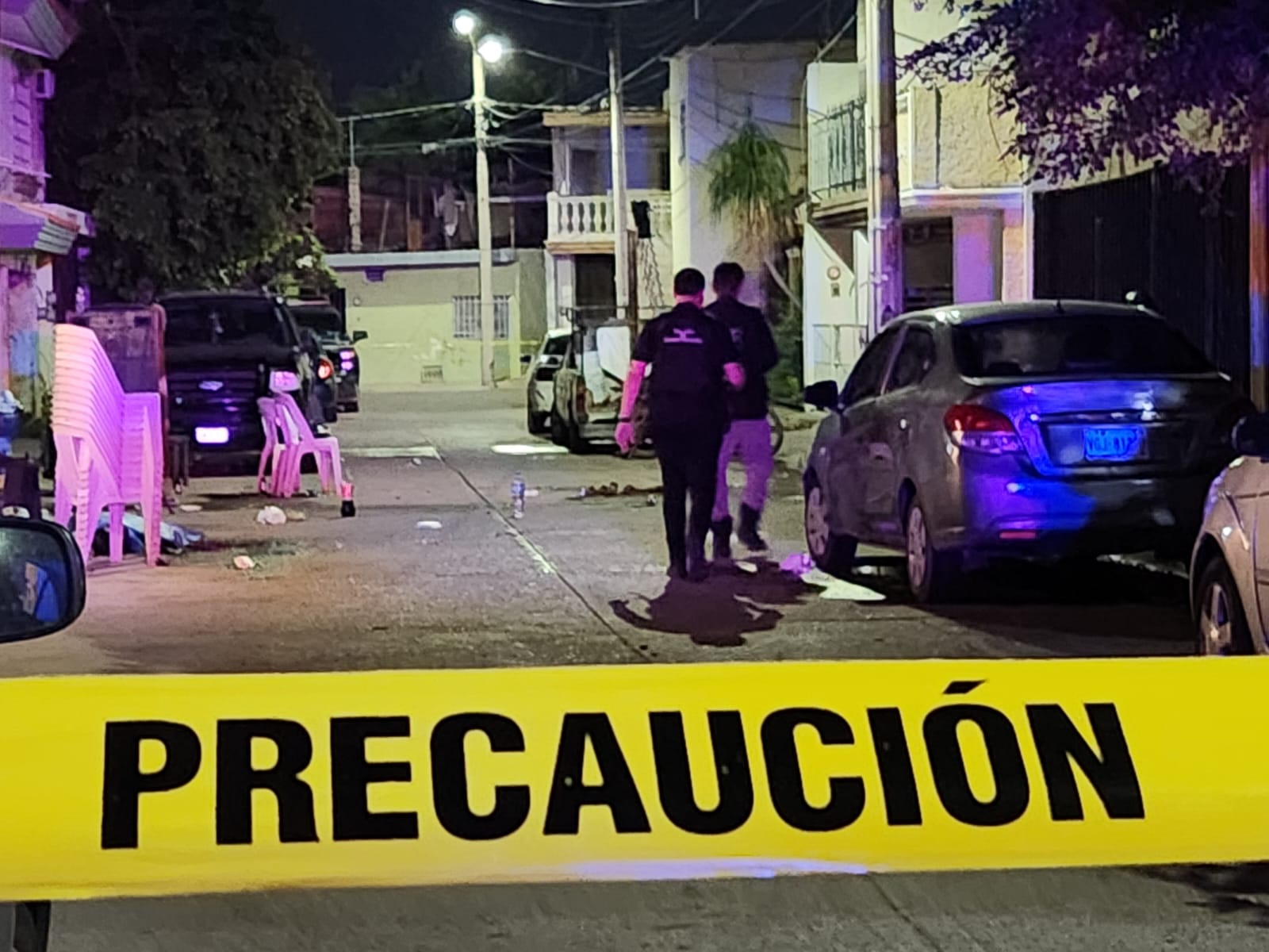 Hombre ejecutado en la Miguel Alemán, en Culiacán, Sin.