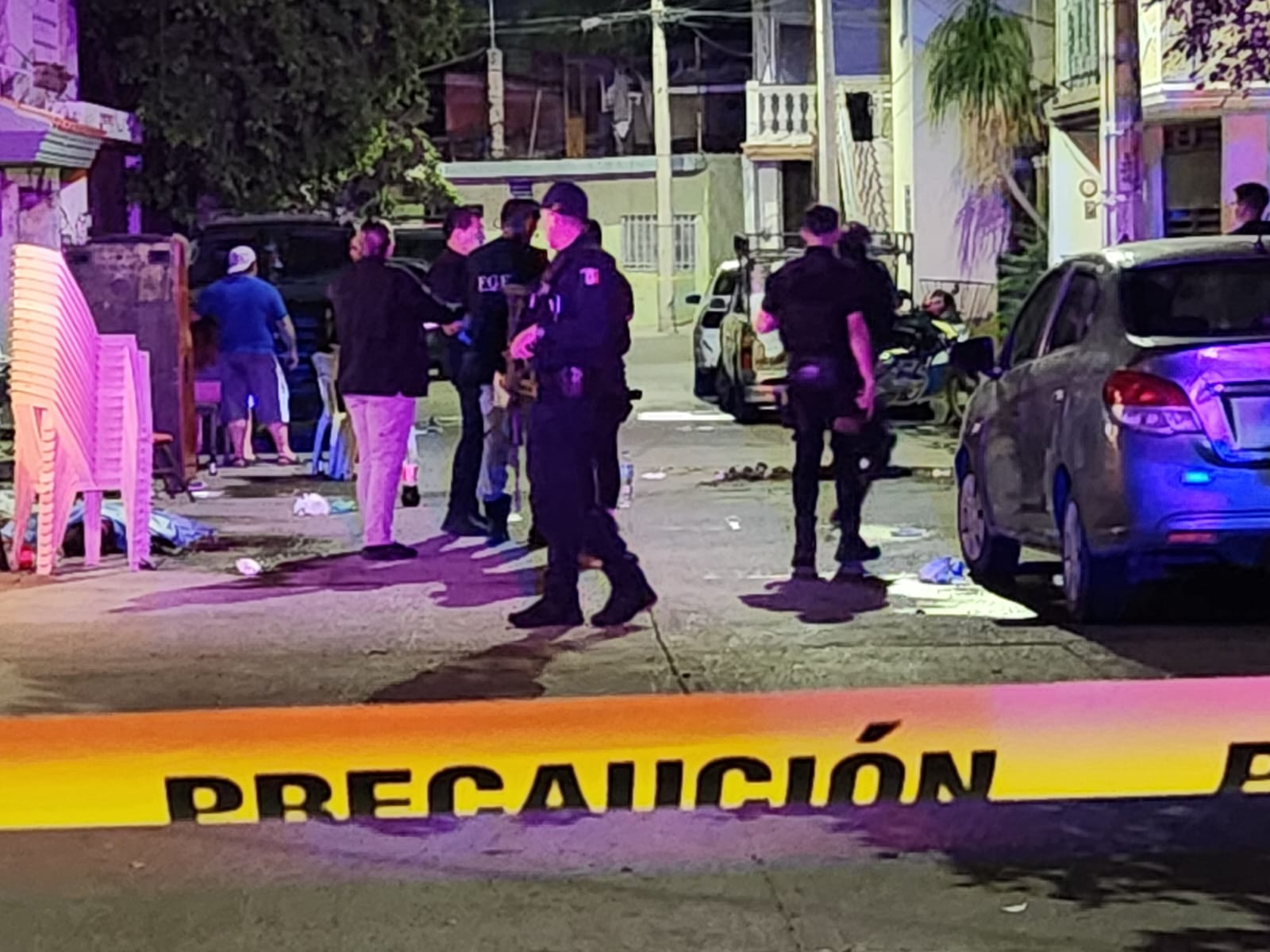 Hombre ejecutado en la Miguel Alemán, en Culiacán, Sin.