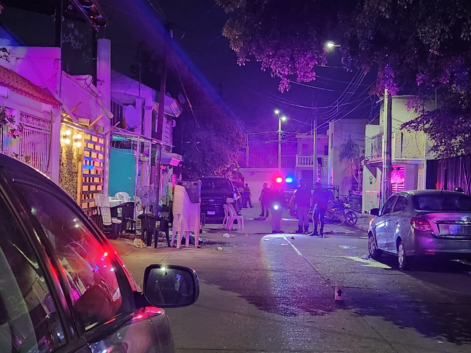 Hombre ejecutado en la Miguel Alemán, en Culiacán, Sin.