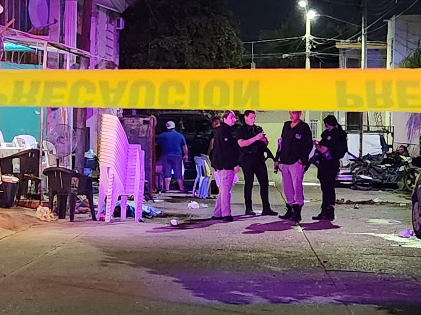 Hombre ejecutado en la Miguel Alemán, en Culiacán, Sin.