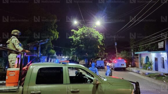Ejecutan a balazos a un hombre en las calles de la colonia Vicente Guerrero de Culiacán, Sinaloa