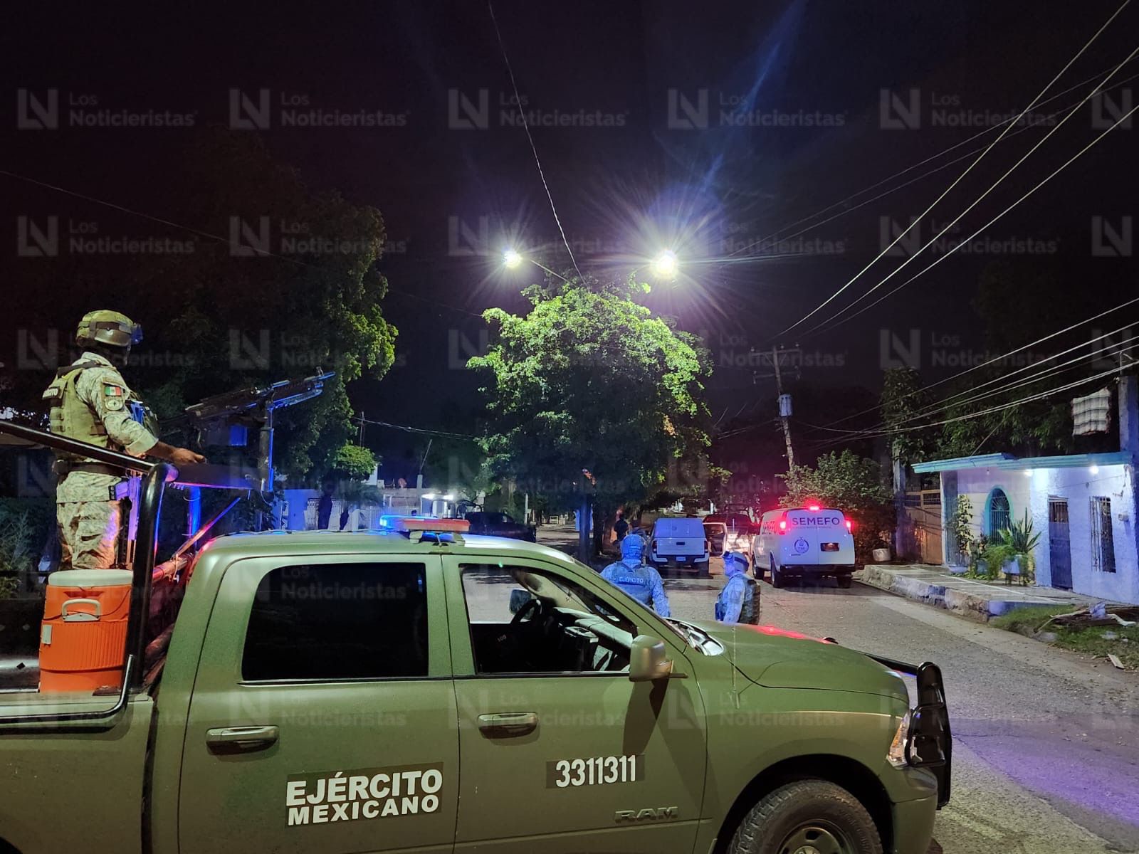 Hombre ejecutado en la Vicente Guerrero de Culiacán, Sinaloa