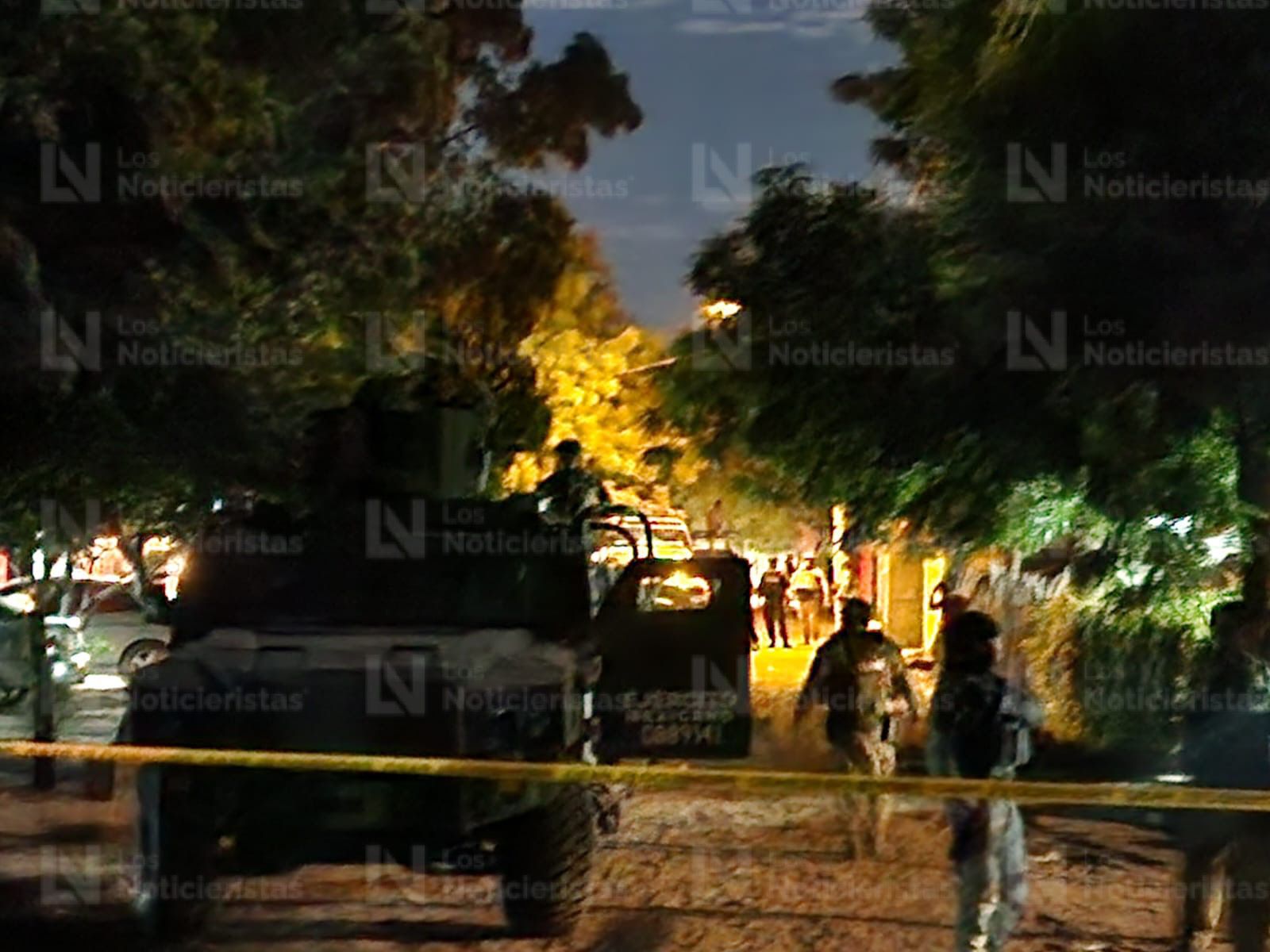 Hombre ejecutado en Lo de Reyes, Navolato, Sinaloa