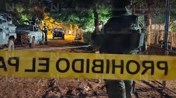 Asesinan a balazos a un hombre en el poblado de Lo de Reyes, en Navolato, Sinaloa
