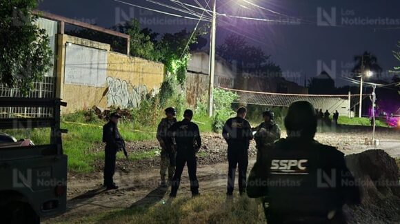 Ejecutado a balazos localizan a un hombre en lote baldío de la colonia Pemex en Culiacán, Sinaloa