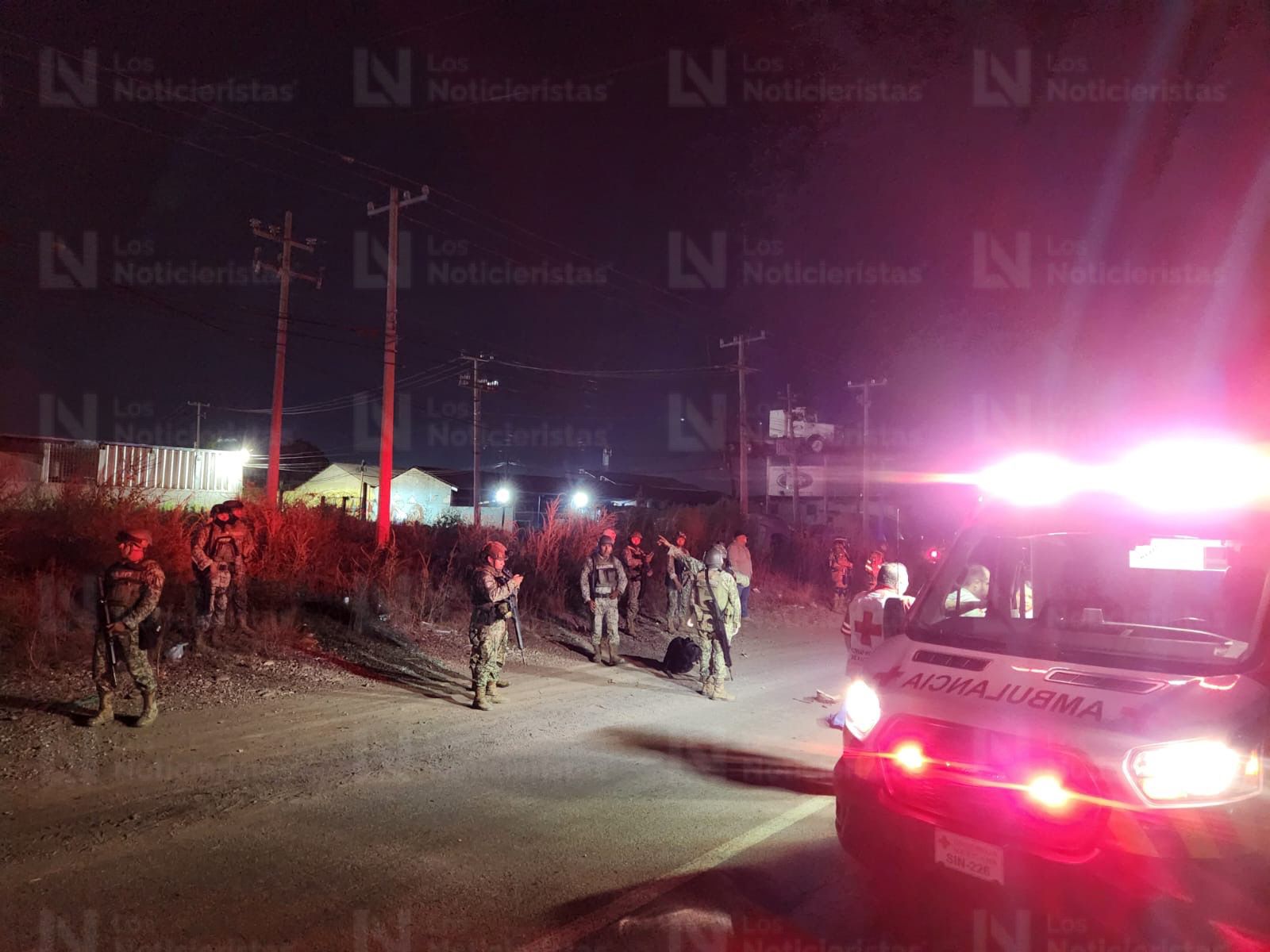 Hombre muere atropellado en La Costerita, en Culiacán