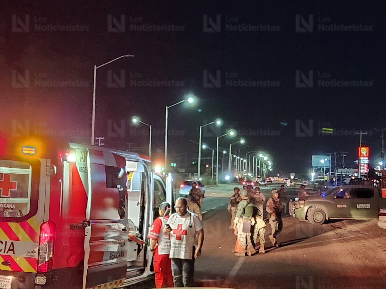 Hombre muere atropellado en La Costerita, en Culiacán