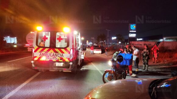 Hombre muere tras ser atropellado sobre La Costerita, en Culiacán, Sinaloa