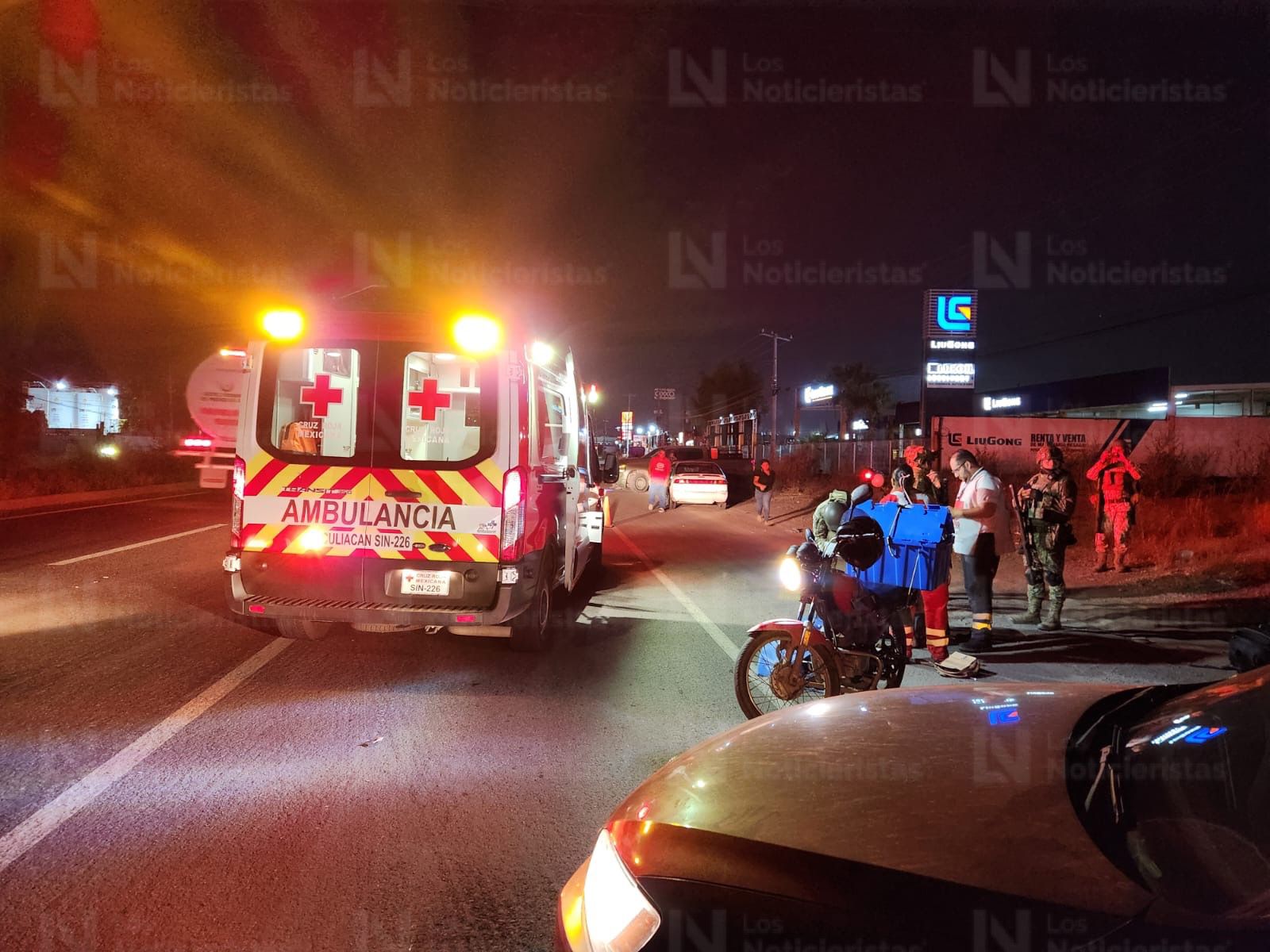 Hombre muere atropellado en La Costerita, en Culiacán