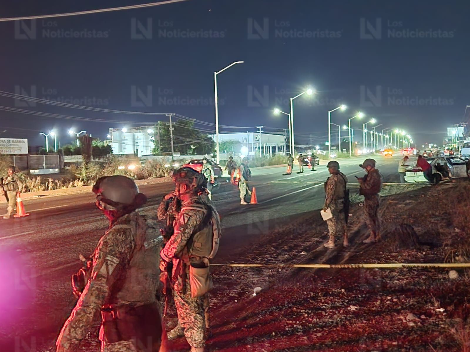 Hombre muere atropellado en La Costerita, en Culiacán