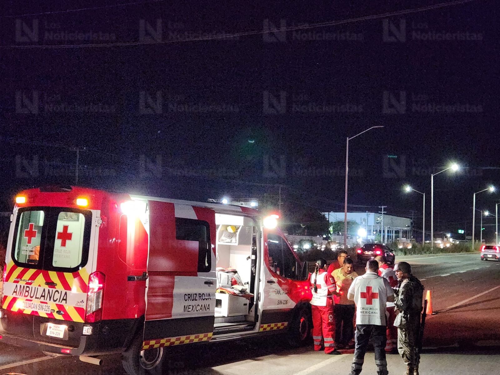 Hombre muere atropellado en La Costerita, en Culiacán