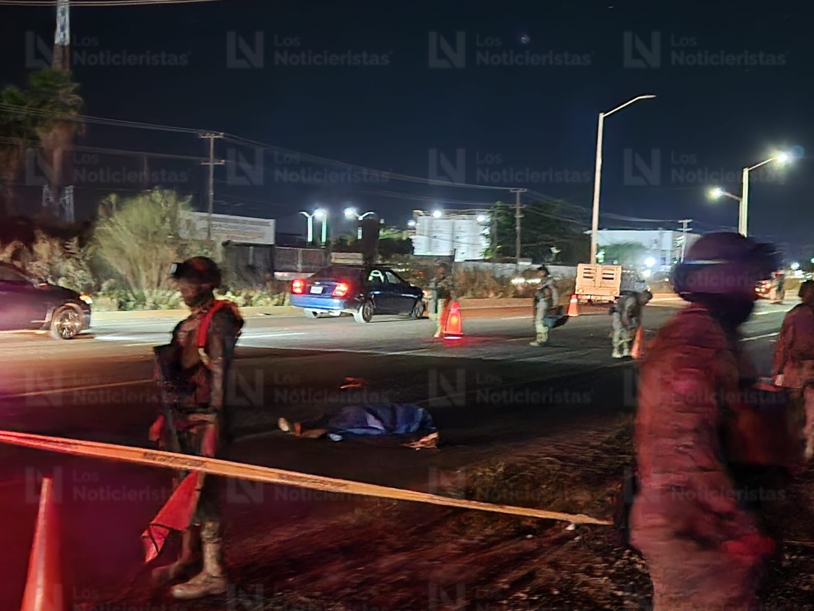 Hombre muere atropellado en La Costerita, en Culiacán