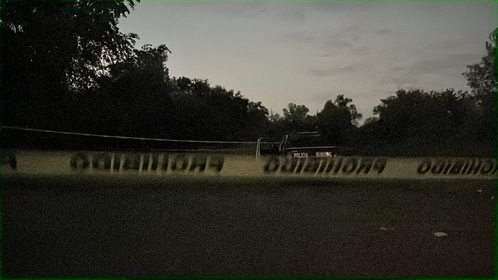 Hallazgo de un hombre sin vida en El Varal, Guasave