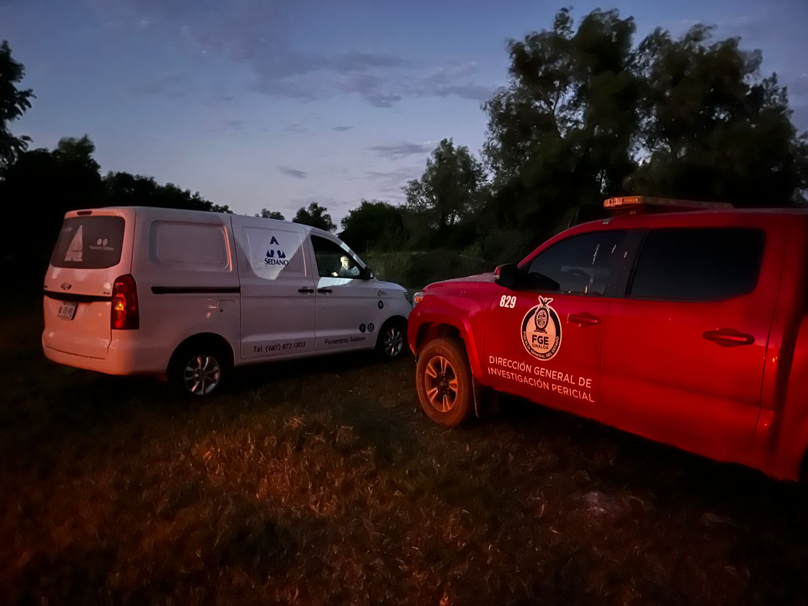 Hallazgo de un hombre sin vida en El Varal, Guasave