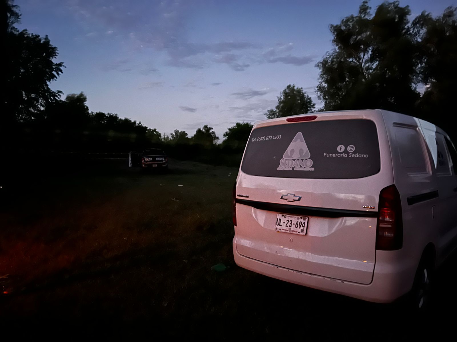 Hallazgo de un hombre sin vida en El Varal, Guasave