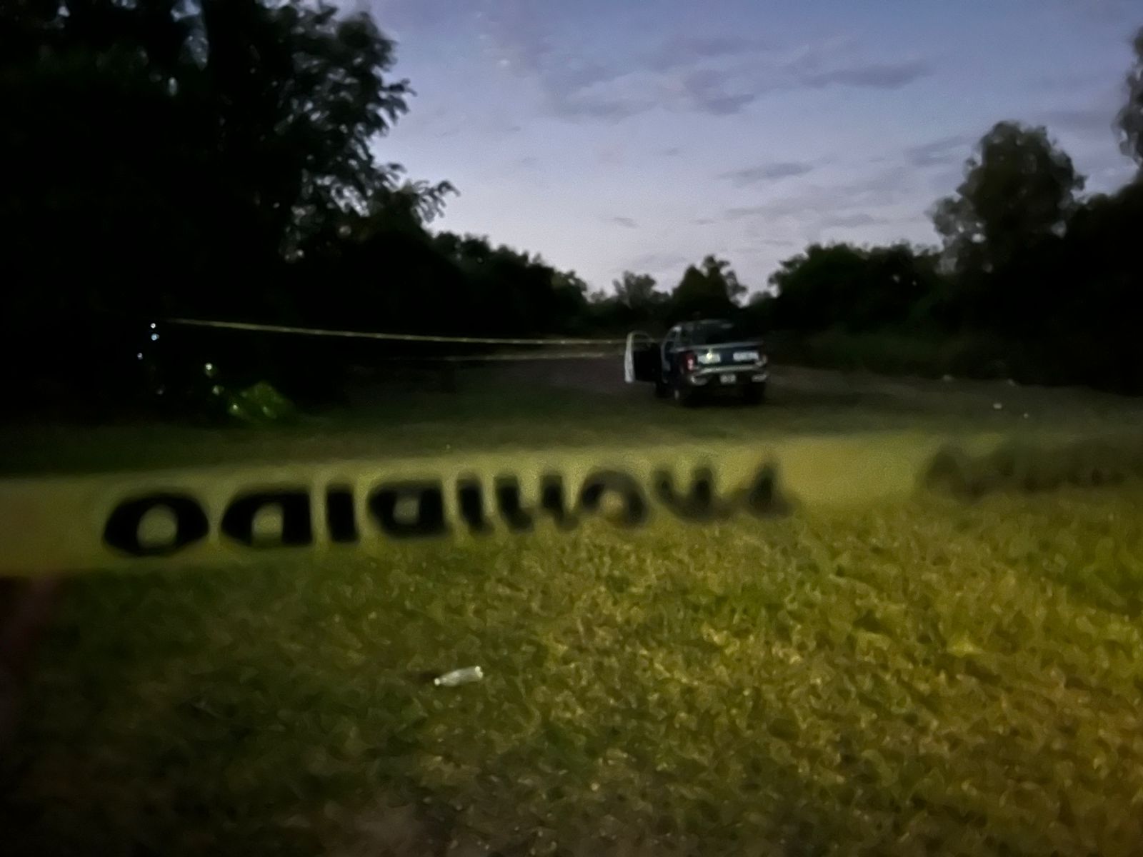 Hallazgo de un hombre sin vida en El Varal, Guasave
